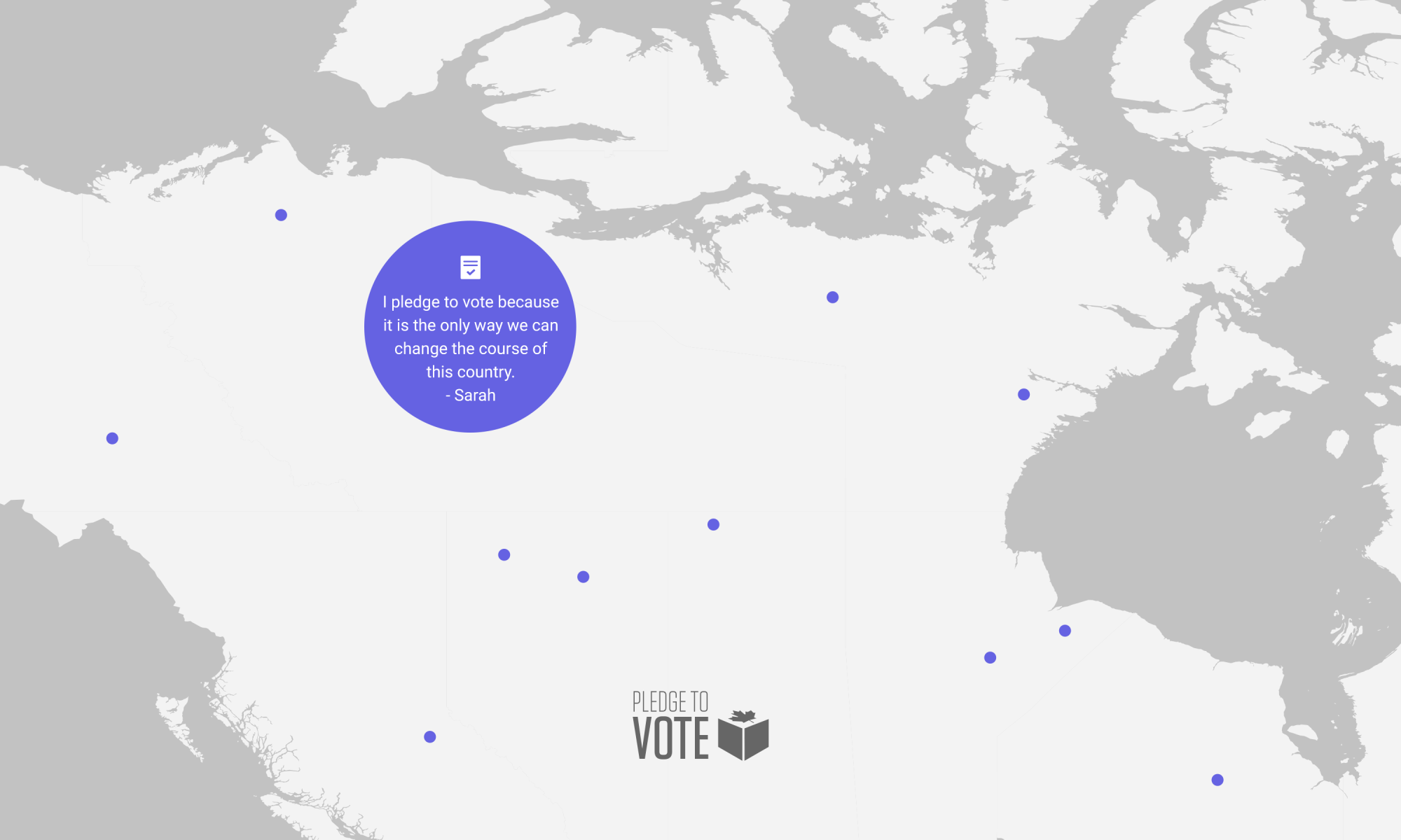 Pledge to Vote